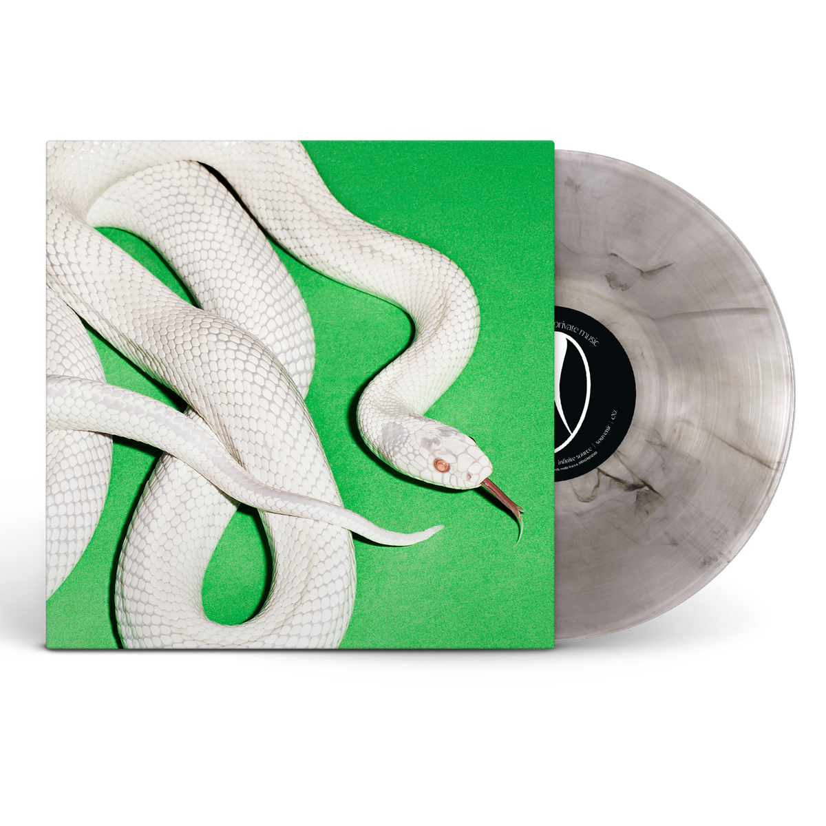 private music spotify fans first clear smoke vinyl