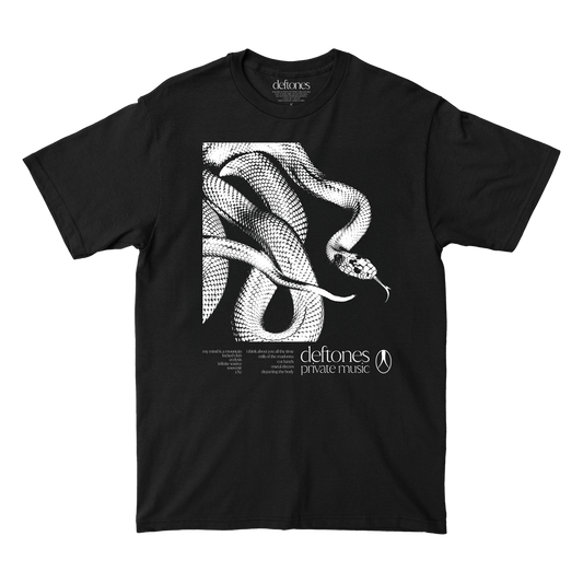 private music tracklist tee