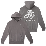 private music embroidered hoodie