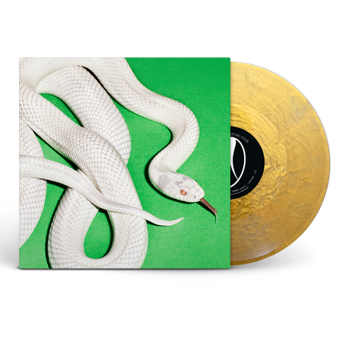 private music store exclusive metallic gold vinyl