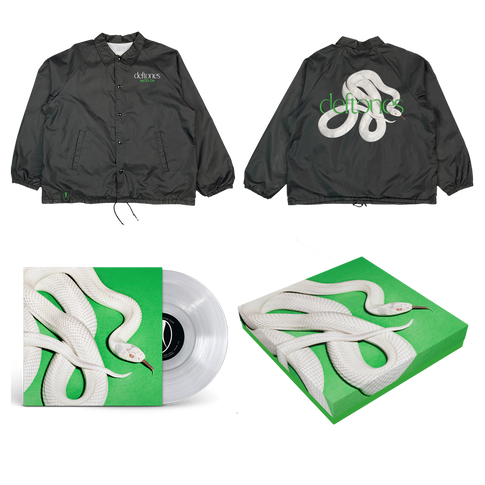 private music vinyl x windbreaker box set