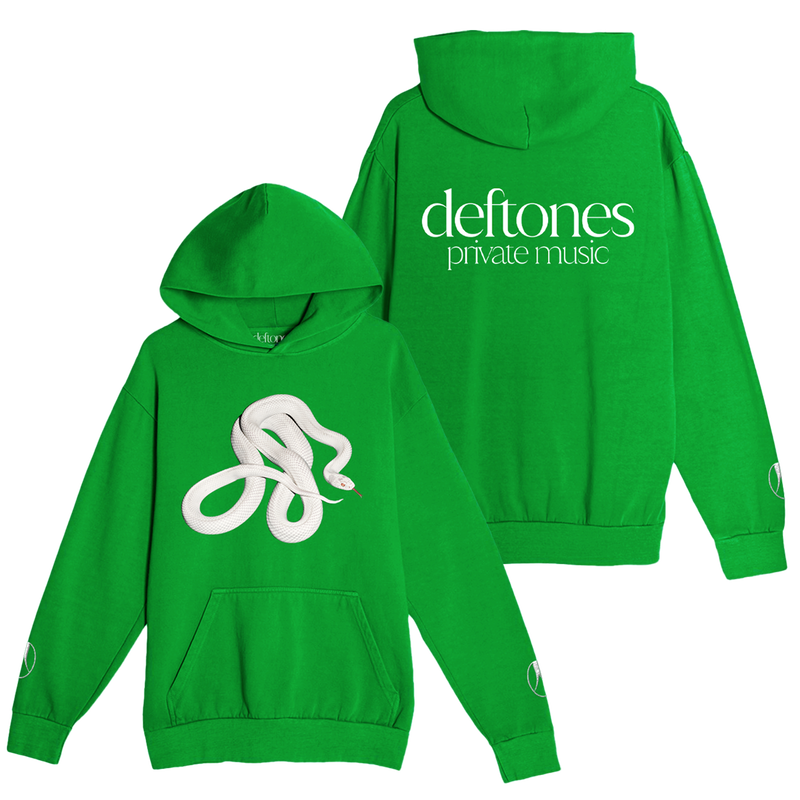 private music snake hoodie