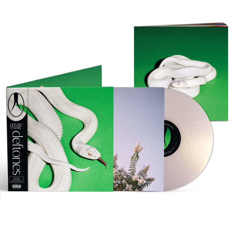 private music store exclusive deluxe gatefold iridescent gold vinyl (numbered)
