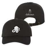 snake embroidered hat
