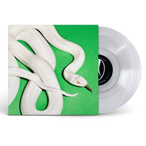 private music initial pressing ultra clear vinyl