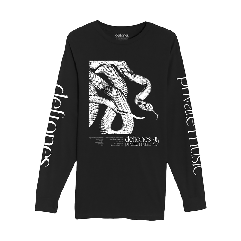 private music tracklist longsleeve