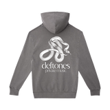 private music embroidered hoodie
